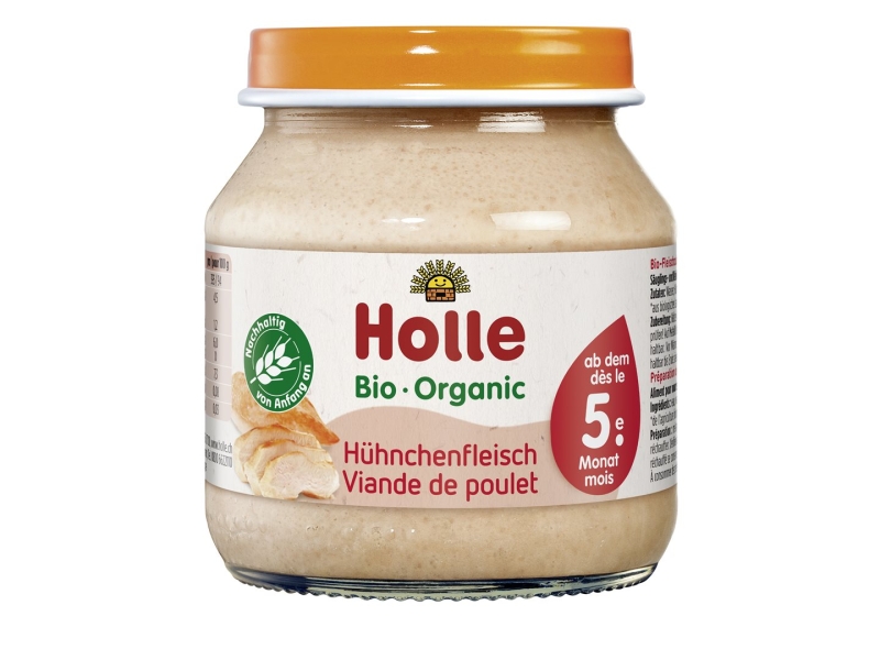 HOLLE viande de poulet bio 125 g