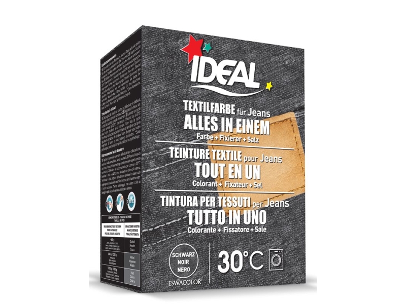 IDEAL tout-en-1 jeans noir 350 g