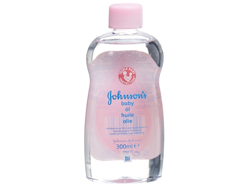 JOHNSONS Baby huile flacon 300 ml