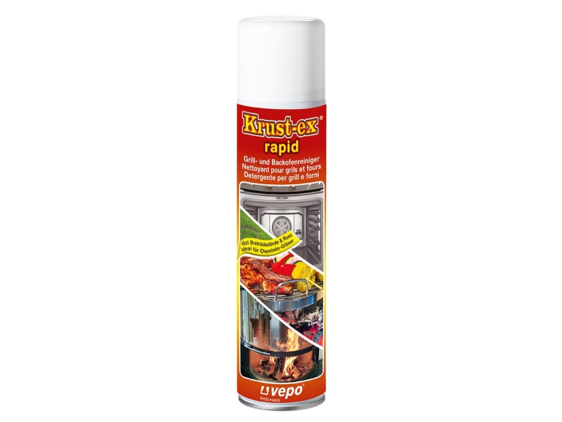 KRUST EX Rapid nettoyant fours et grills spray 400 ml