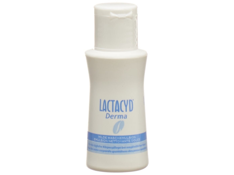 LACTACYD Derma émulsion nettoyante douce 50 ml