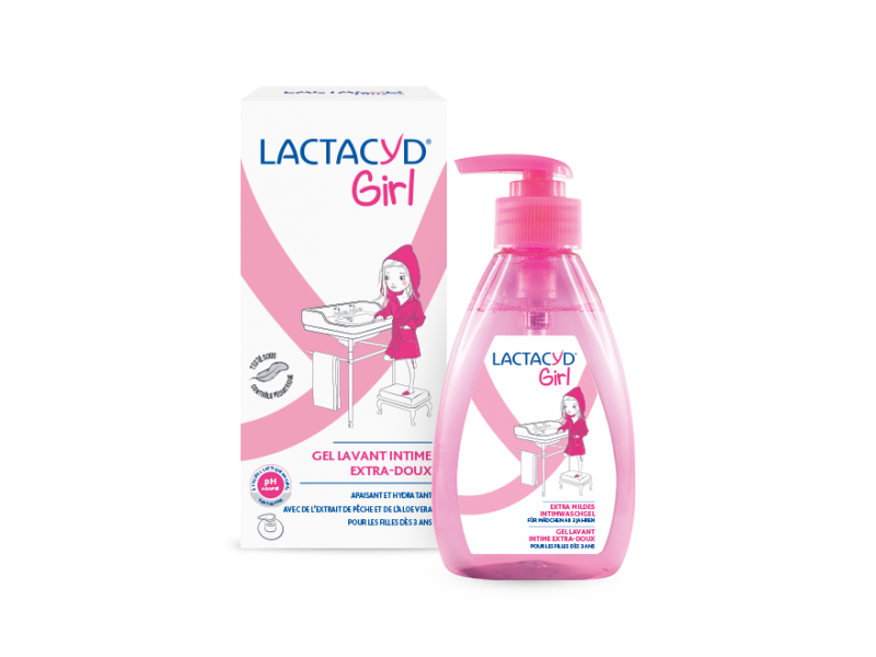 LACTACYD Girl 200 ml