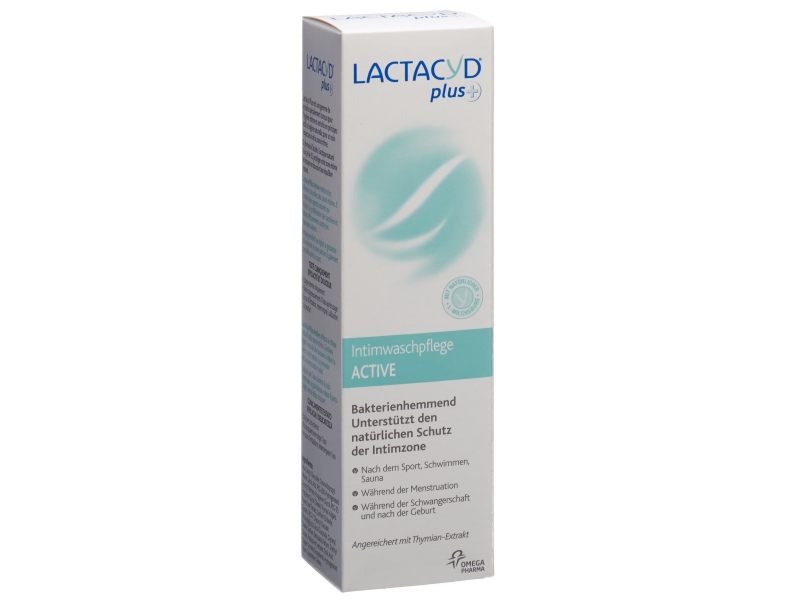 LACTACYD plus+ active 250 ml