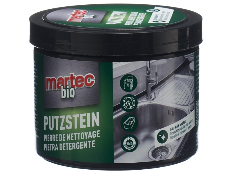 MARTEC Household pierre de nettoyage Bio boîte 400 g