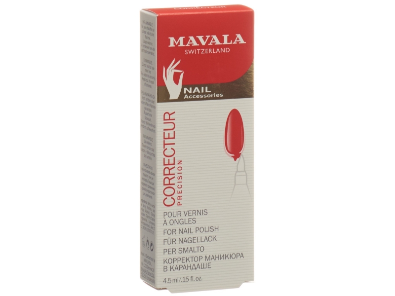 MAVALA correcteur vernis ongles 5 ml