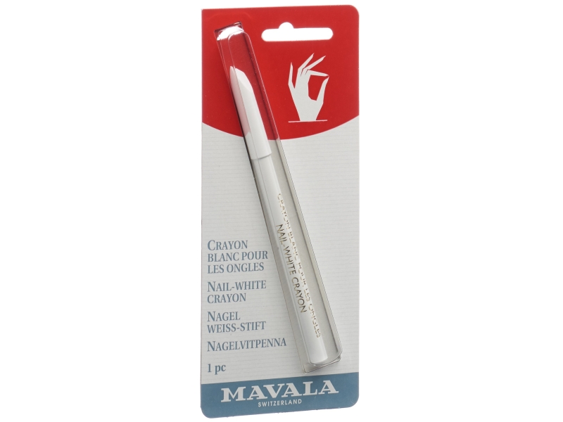 MAVALA crayon blanc