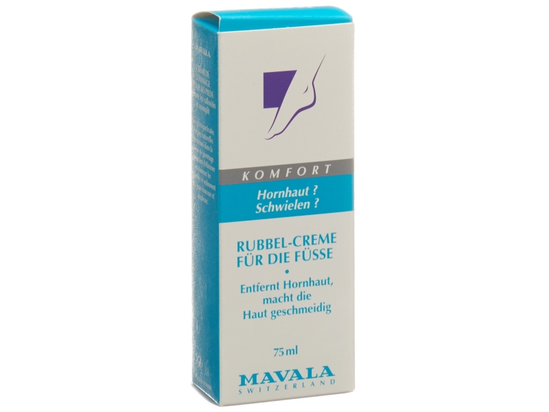 MAVALA crème de gommage pieds 75 ml