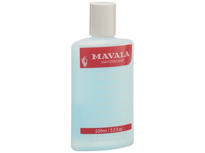 MAVALA dissolvant bleu plastique 100 ml