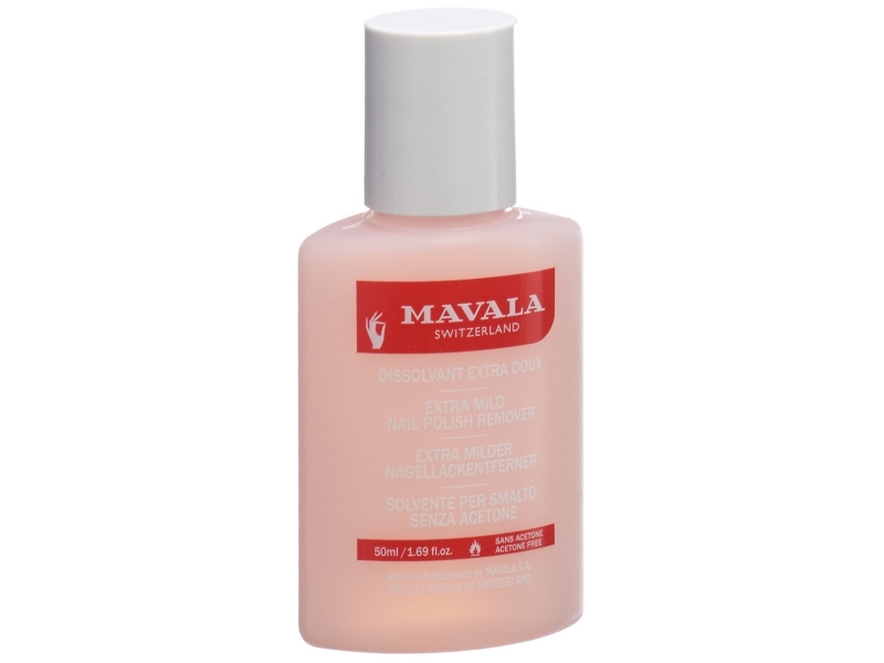 MAVALA dissolvant rose plastique 50 ml