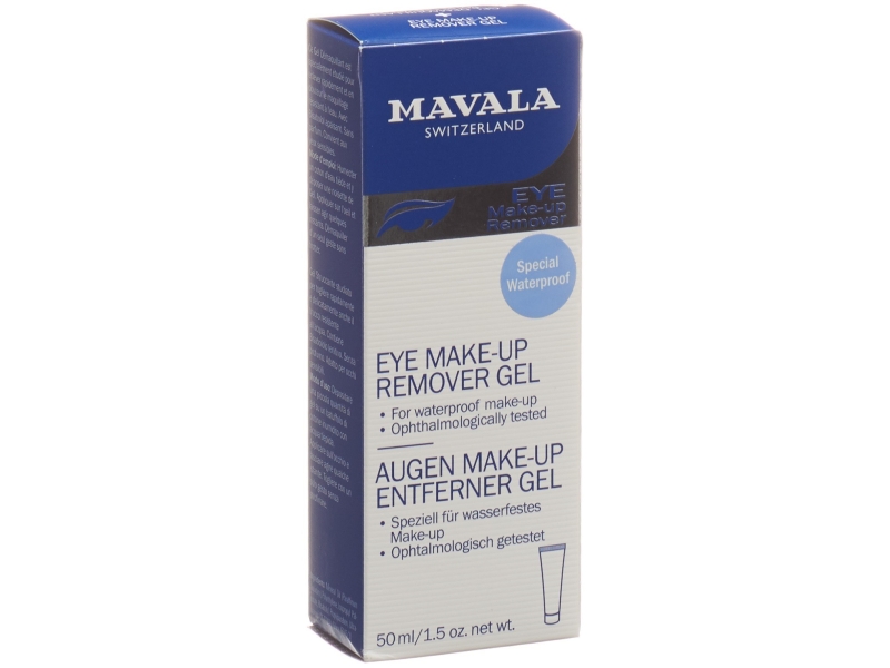 MAVALA gel démaquillant yeux 50 ml