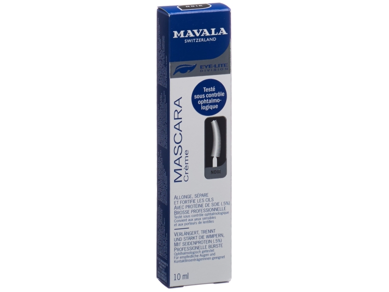 MAVALA mascara crème noir 10 ml