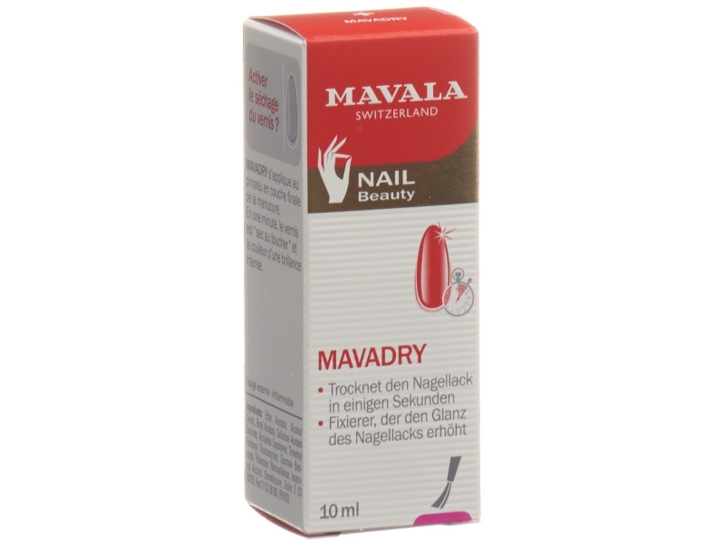 MAVALA mavadry sèche et réhausse couleur 10 ml