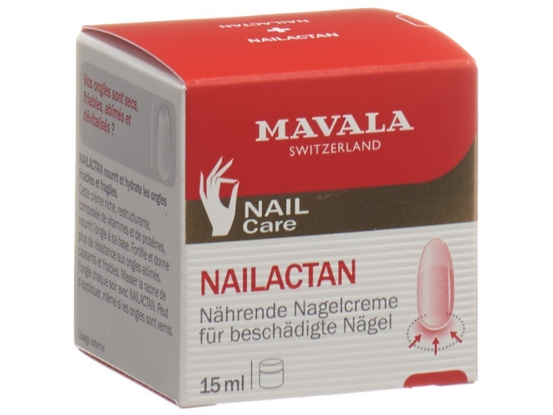 MAVALA nailactan crème nourrissante pot 15 ml