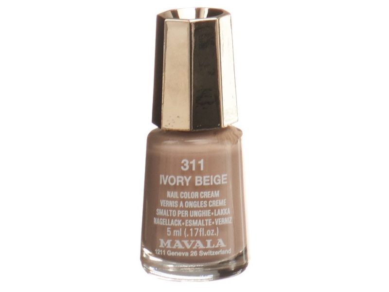 MAVALA vernis 311 ivory beige 5 ml