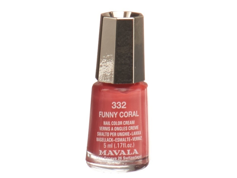 MAVALA vernis 332 funny coral 5 ml