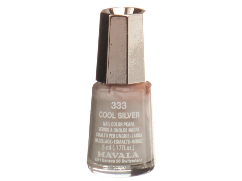 MAVALA vernis 333 cool silver 5 ml