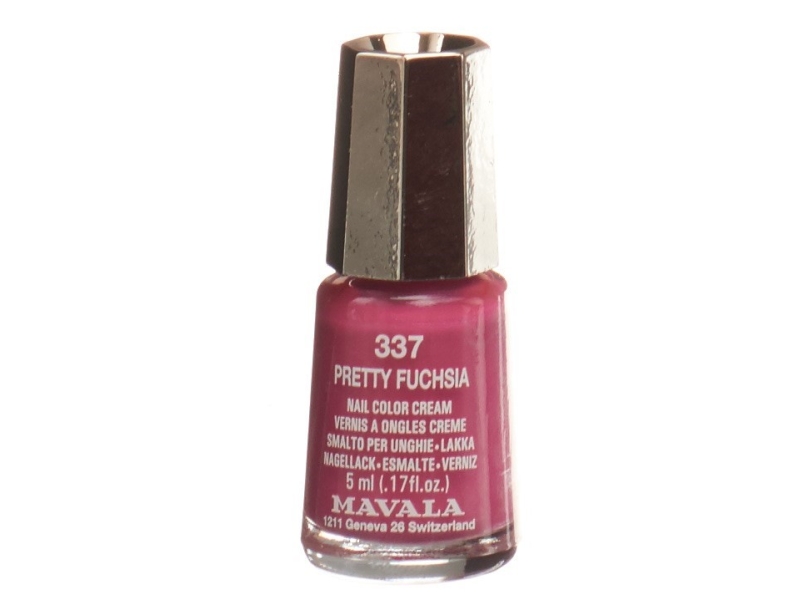 MAVALA vernis 337 pretty fuchsia 5 ml