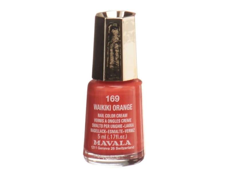 MAVALA vernis art color 169 waikiki orange 5 ml