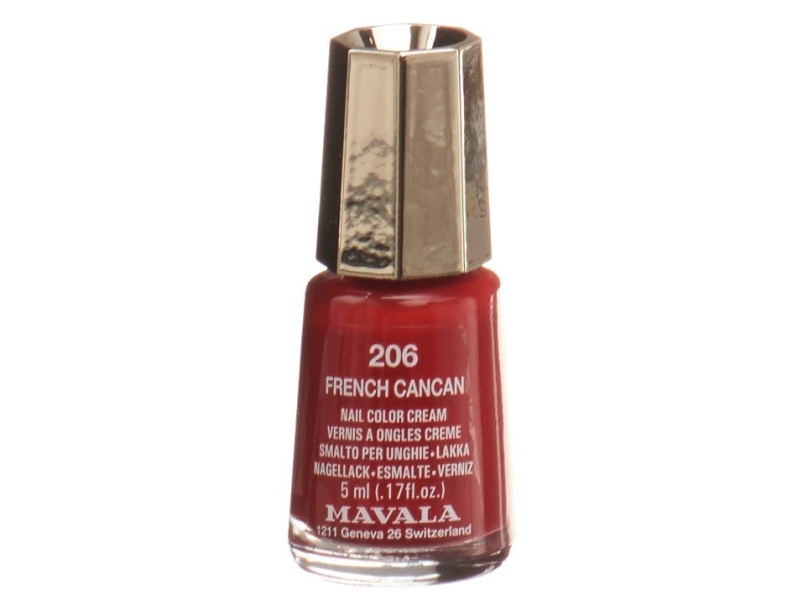 MAVALA vernis cabaret color 206 french cancan 5 ml