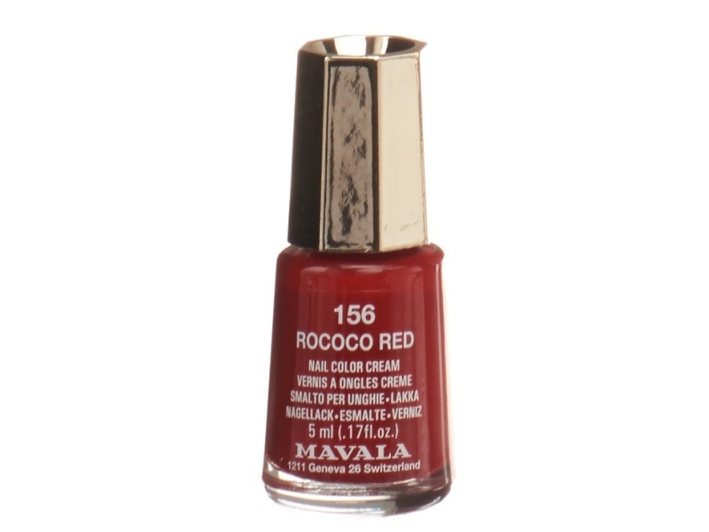 MAVALA vernis carrousel color 156 roccoco red 5 ml