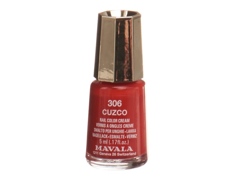 MAVALA vernis chili&spice color 306 cuzco 5 ml