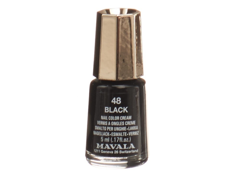 MAVALA vernis crazy color 48 black 5 ml