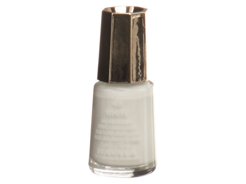 MAVALA vernis crazy color 49 white 5 ml