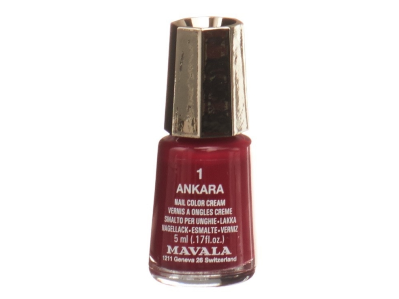 MAVALA vernis mini color 01 ankara 5 ml