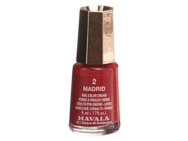 MAVALA vernis mini color 02 madrid 5 ml