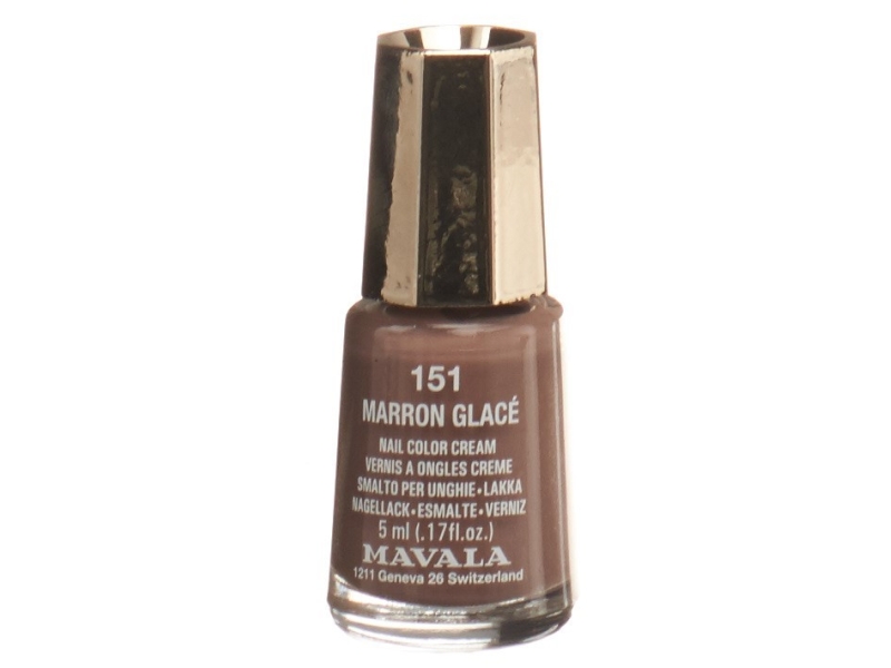 MAVALA vernis mini color 151 marron glacé 5 ml