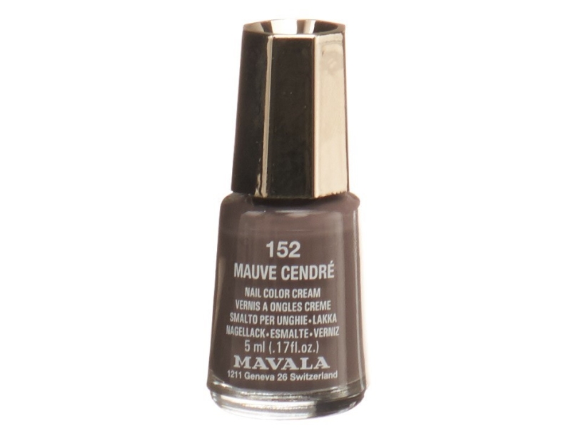 MAVALA vernis mini color 152 mauve cendré 5 ml