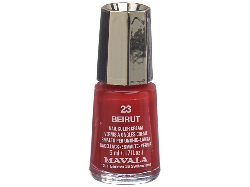 MAVALA vernis mini color 23 beirut 5 ml