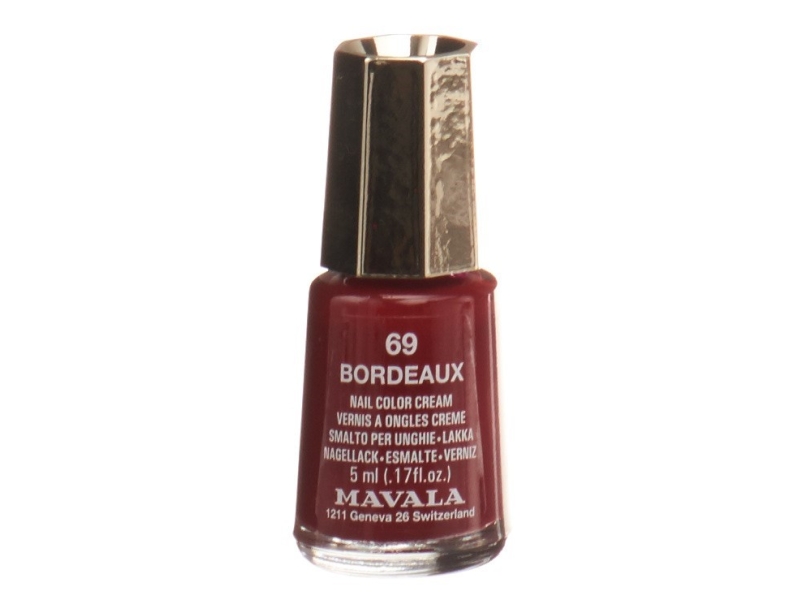 MAVALA vernis mini color 69 bordeaux 5 ml