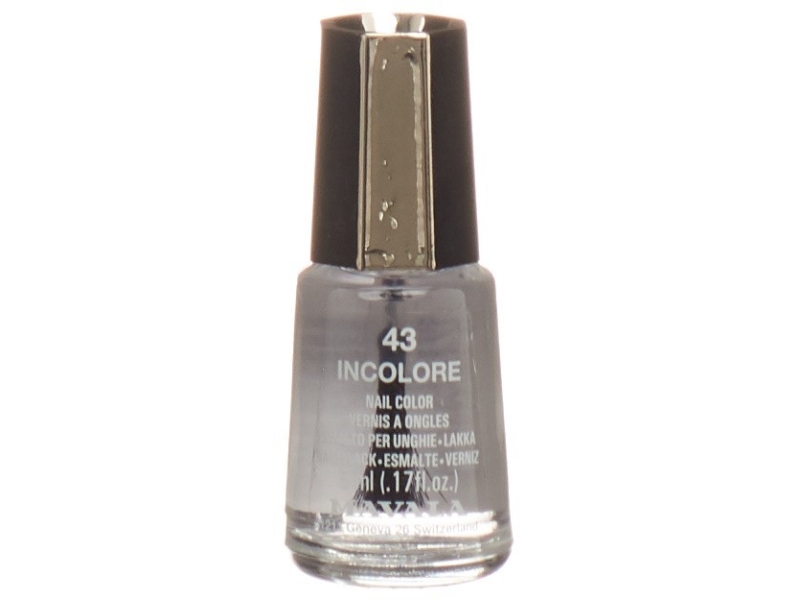 MAVALA vernis mini incolore transparent 5 ml