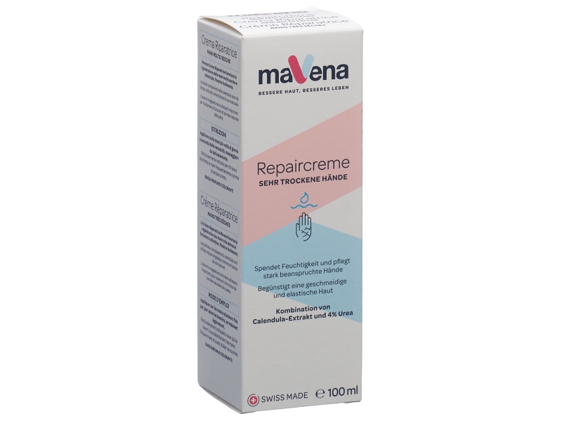 MAVENA Crème réparatrice dispenseur 100 ml