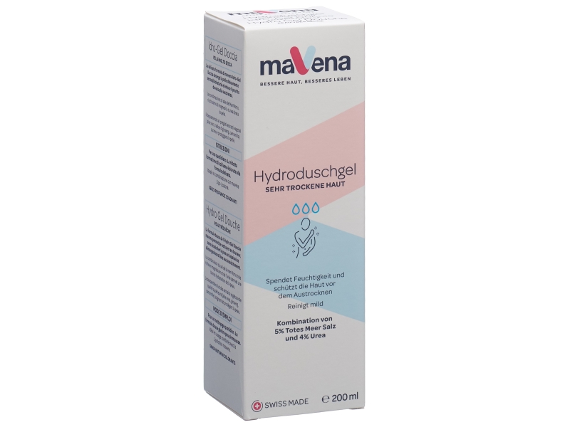 MAVENA Hydroduschgel Disp 200 ml