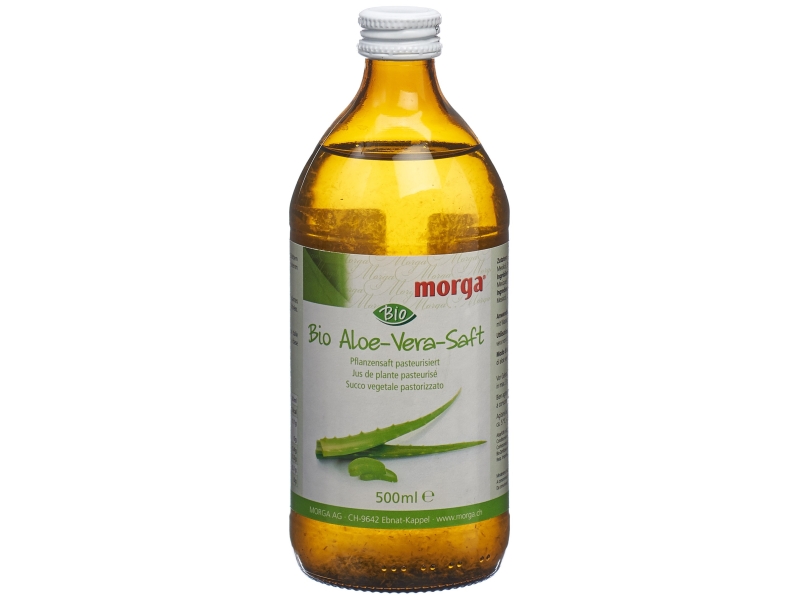 MORGA aloé vera jus bio flacon 500 ml