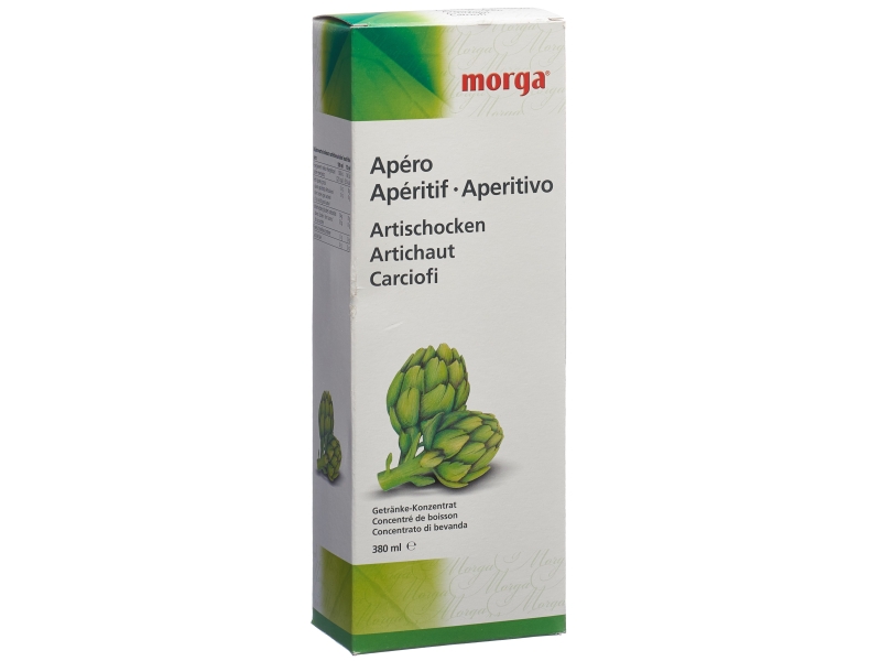 MORGA apéro artichauts 380 ml