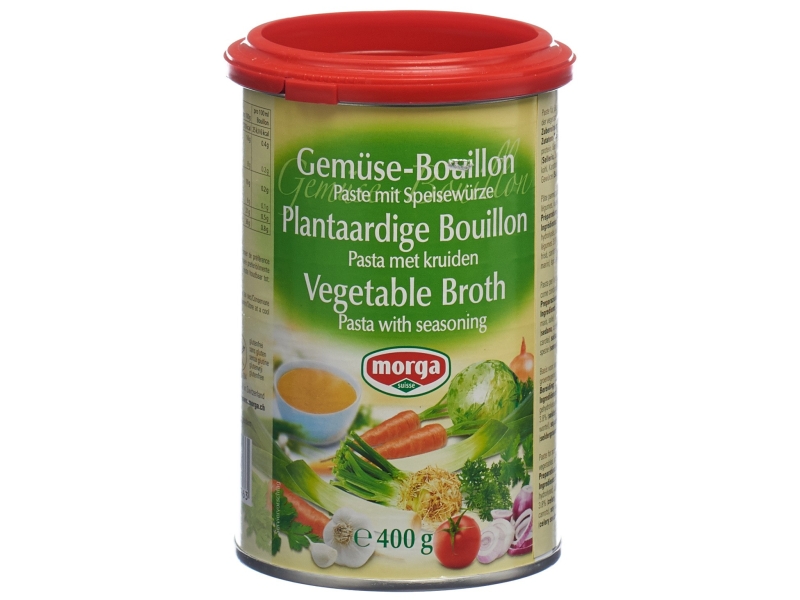 MORGA bouillon de légume pâte avec épices 400 g