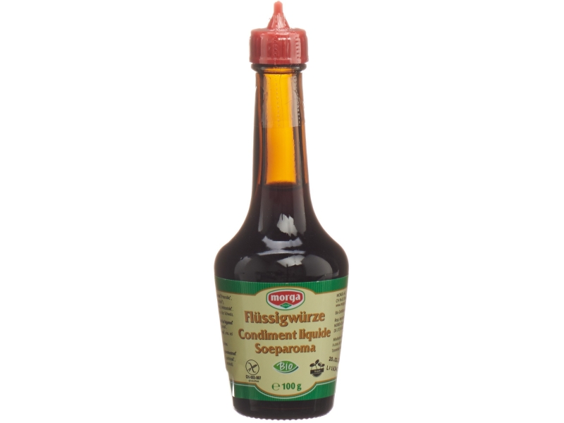 MORGA condiment liquide végétal bio 100 g