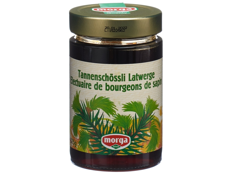 MORGA confiture bourgeons de sapin électuaire 375 g