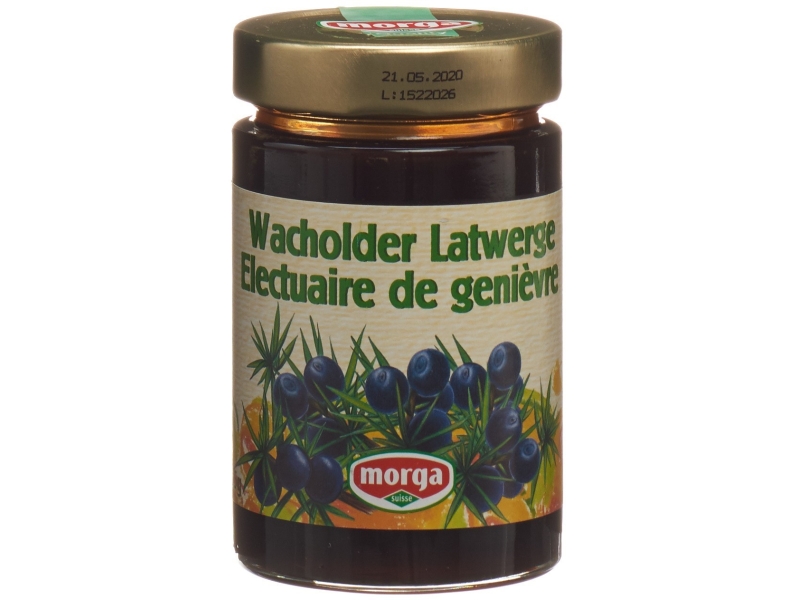 MORGA confiture genièvre électuaire 375 g