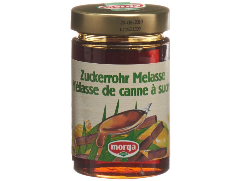 MORGA confiture mélasse canne à sucre 375 g