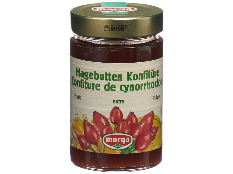 MORGA Konfitüre Hagebuttenmark 350 g