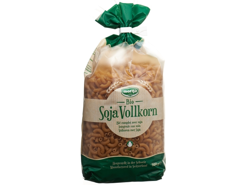 MORGA Soja Hörnli Bio Knospe 500 g