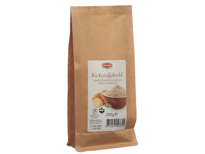 MORGA Kartoffelmehl Bio 200 g