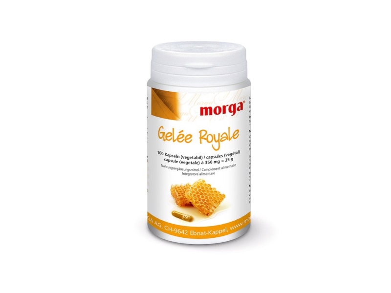 MORGA Gelée Royale Vegicaps 100 Stk