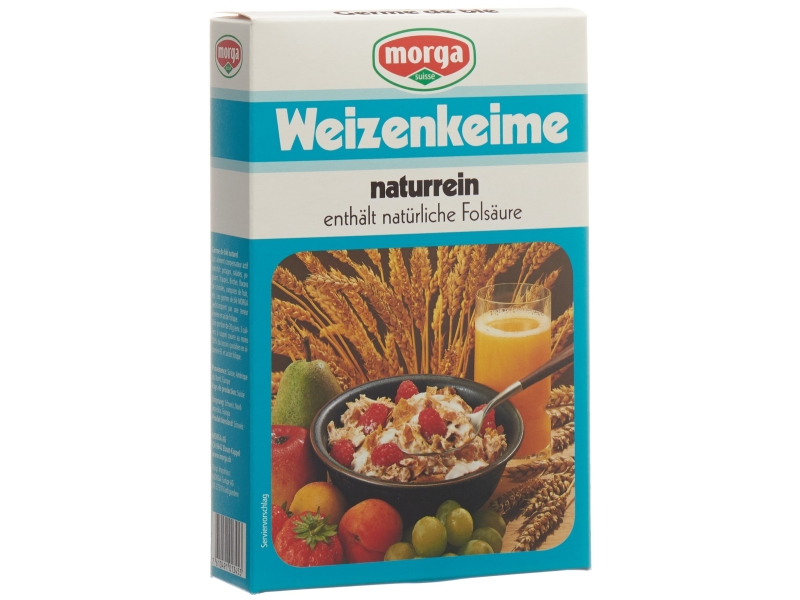 MORGA Weizenkeim naturrein 200 g