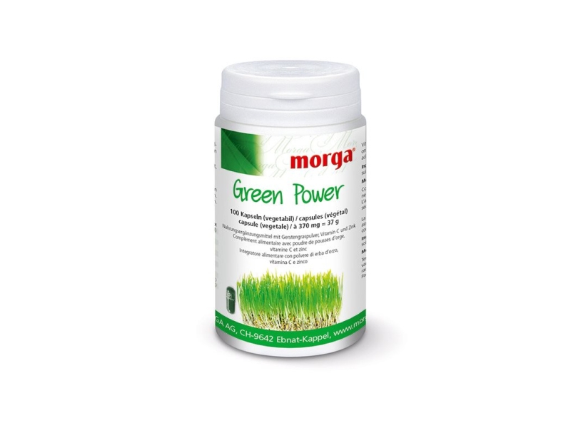 MORGA Green Power Vegicaps 100 Stk