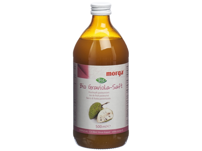 MORGA jus de graviola bio flacon 500 ml